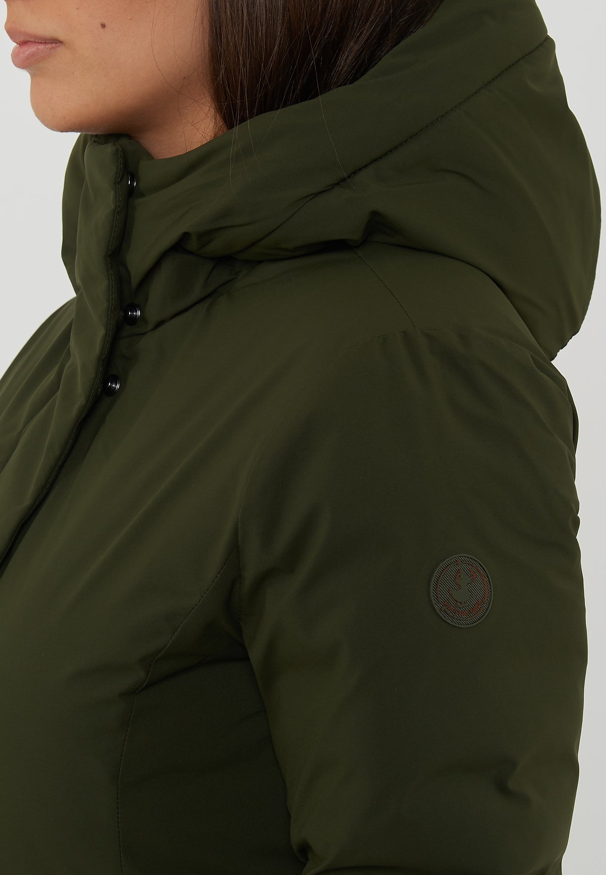 Parka Donna Modello Leyla Land Green 