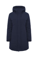Parka Donna Modello Leyla Navy Blue 