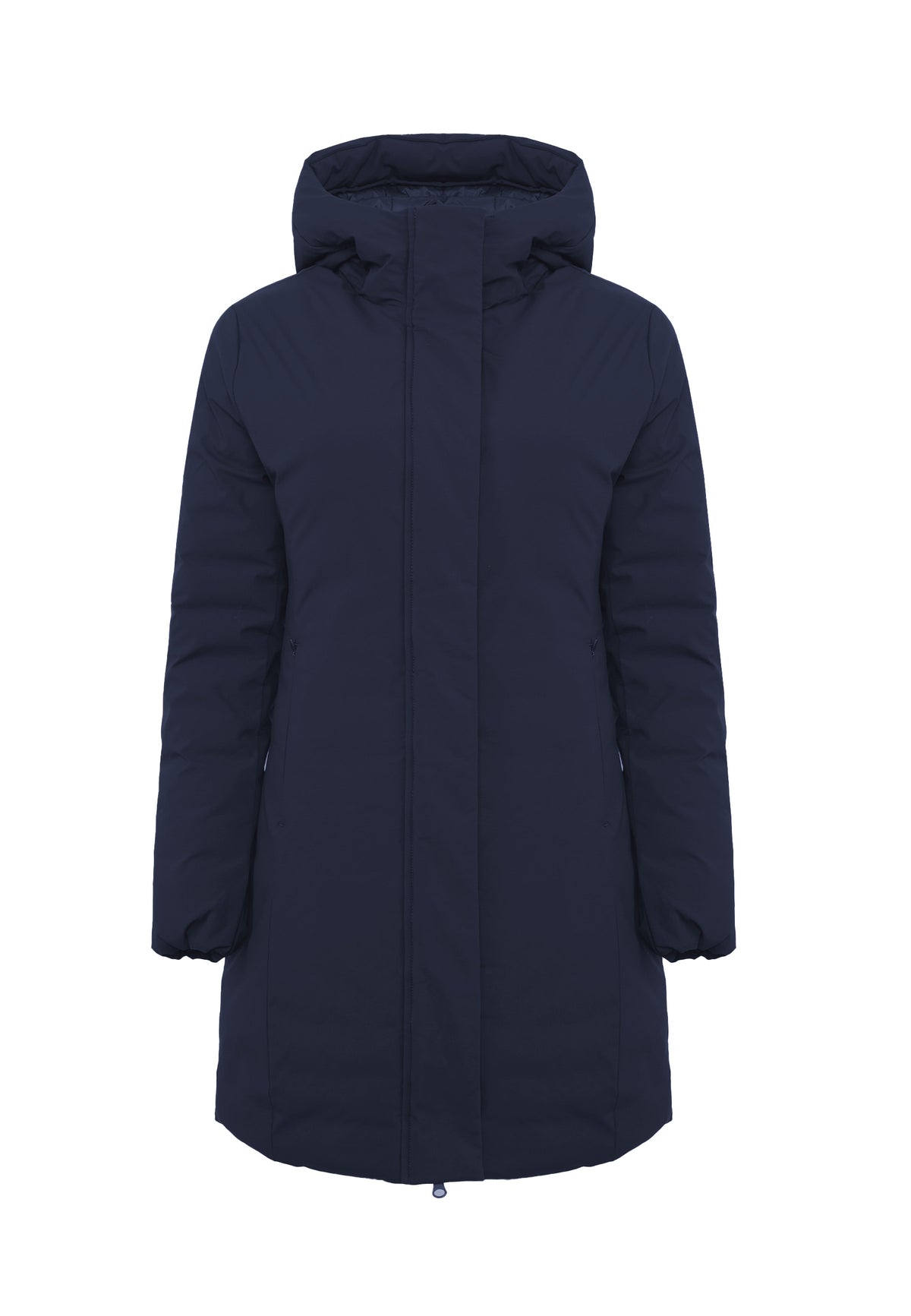Parka Donna Modello Leyla Navy Blue 