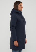 Parka Donna Modello Leyla Navy Blue 