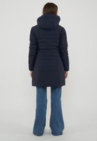 Parka Donna Modello Leyla Navy Blue 