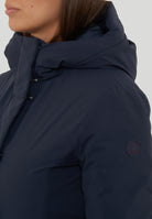 Parka Donna Modello Leyla Navy Blue 