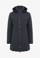 Parka Donna Con Cappuccio Rachel Ebony Grey 