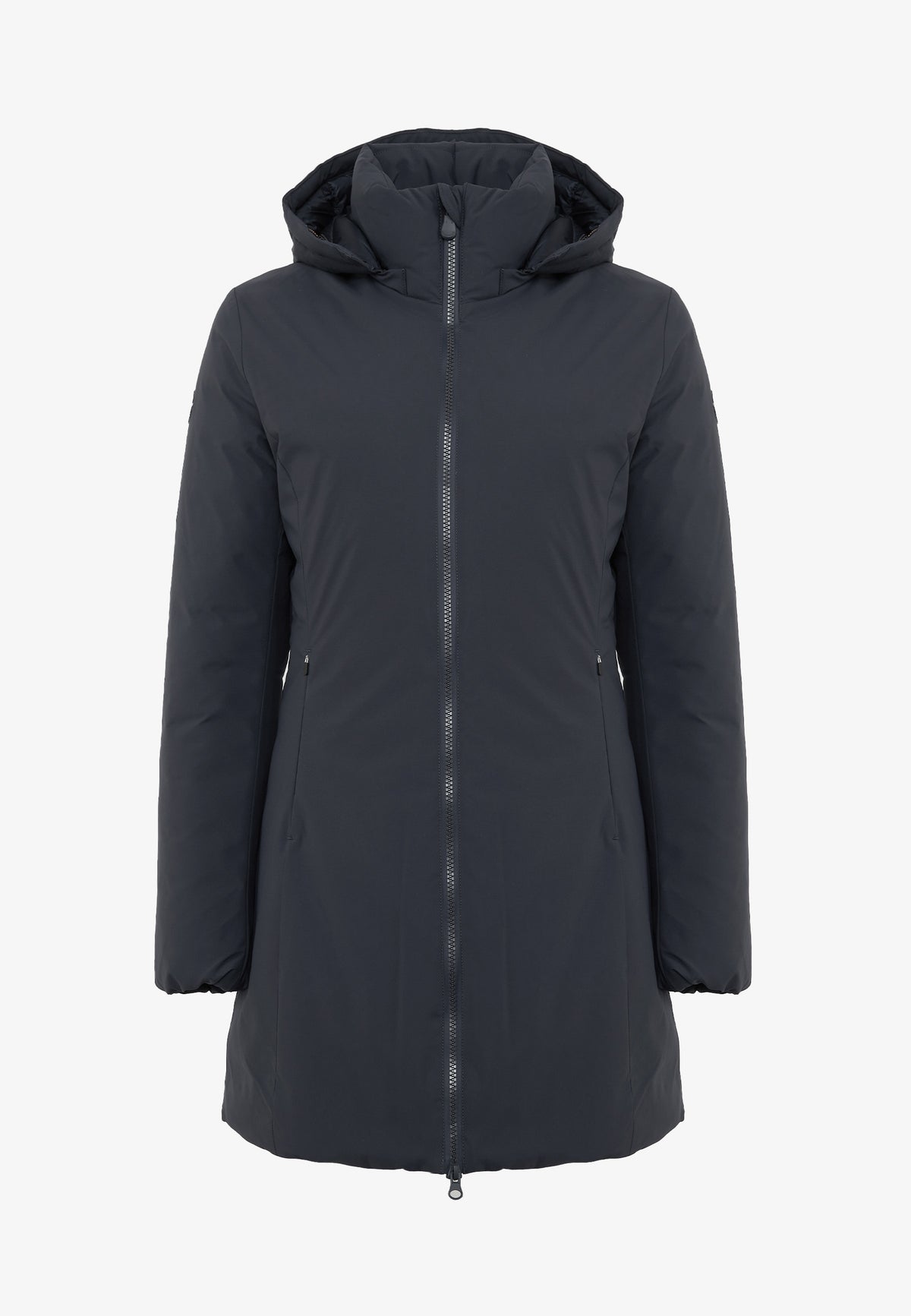 Parka Donna Con Cappuccio Rachel Ebony Grey 