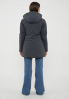 Parka Donna Con Cappuccio Rachel Ebony Grey 