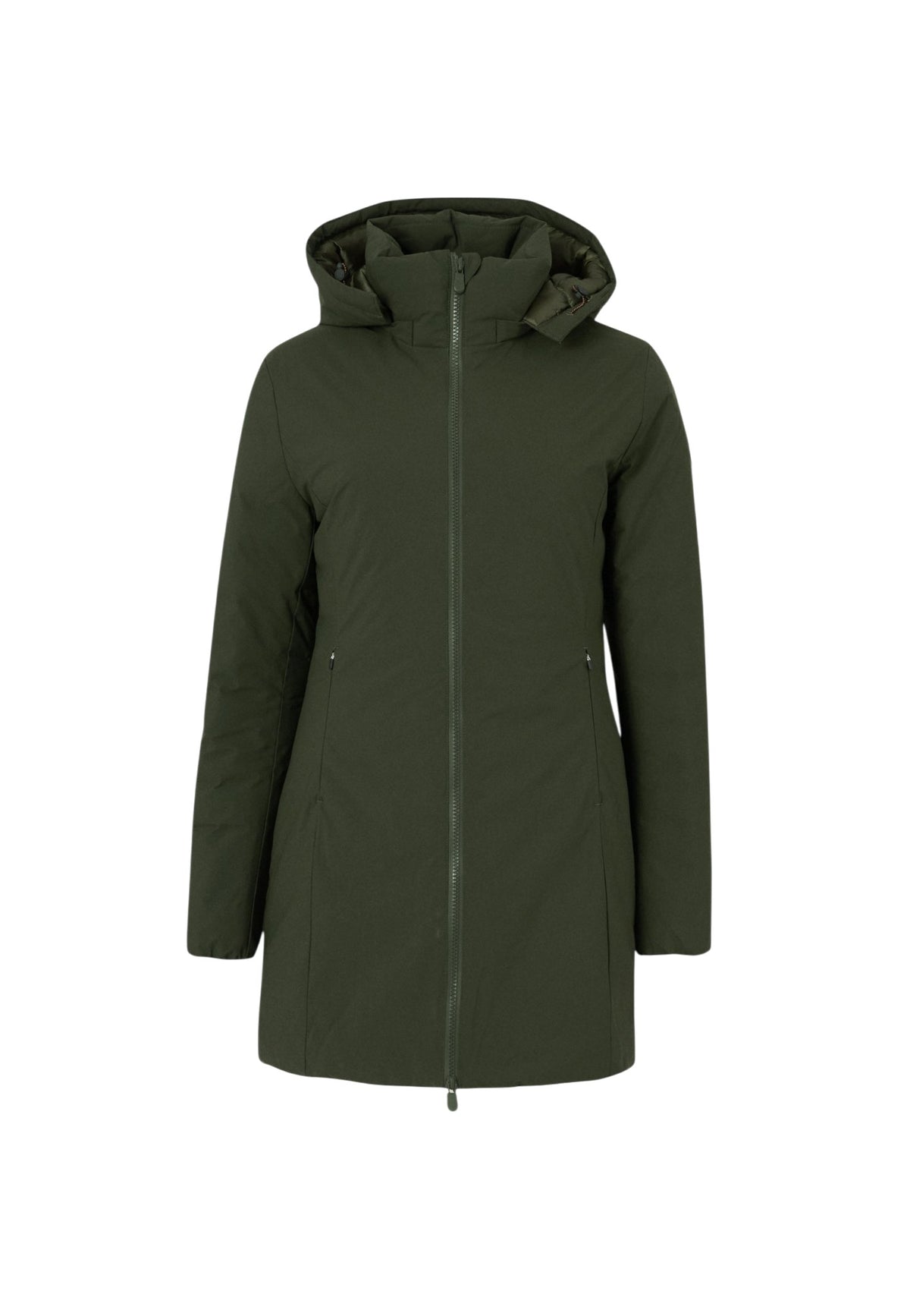 Women's Hooded Parka Rachel Land Green