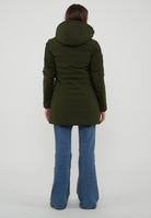 Women's Hooded Parka Rachel Land Green