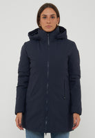 Parka Donna Con Cappuccio Rachel Land Green 
