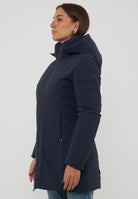 Parka Donna Con Cappuccio Rachel Land Green 