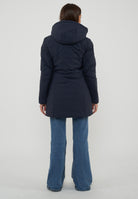 Parka Donna Con Cappuccio Rachel Land Green 