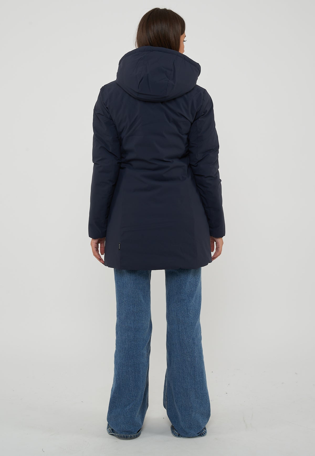 Parka Donna Con Cappuccio Rachel Land Green 