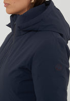 Parka Donna Con Cappuccio Rachel Land Green 