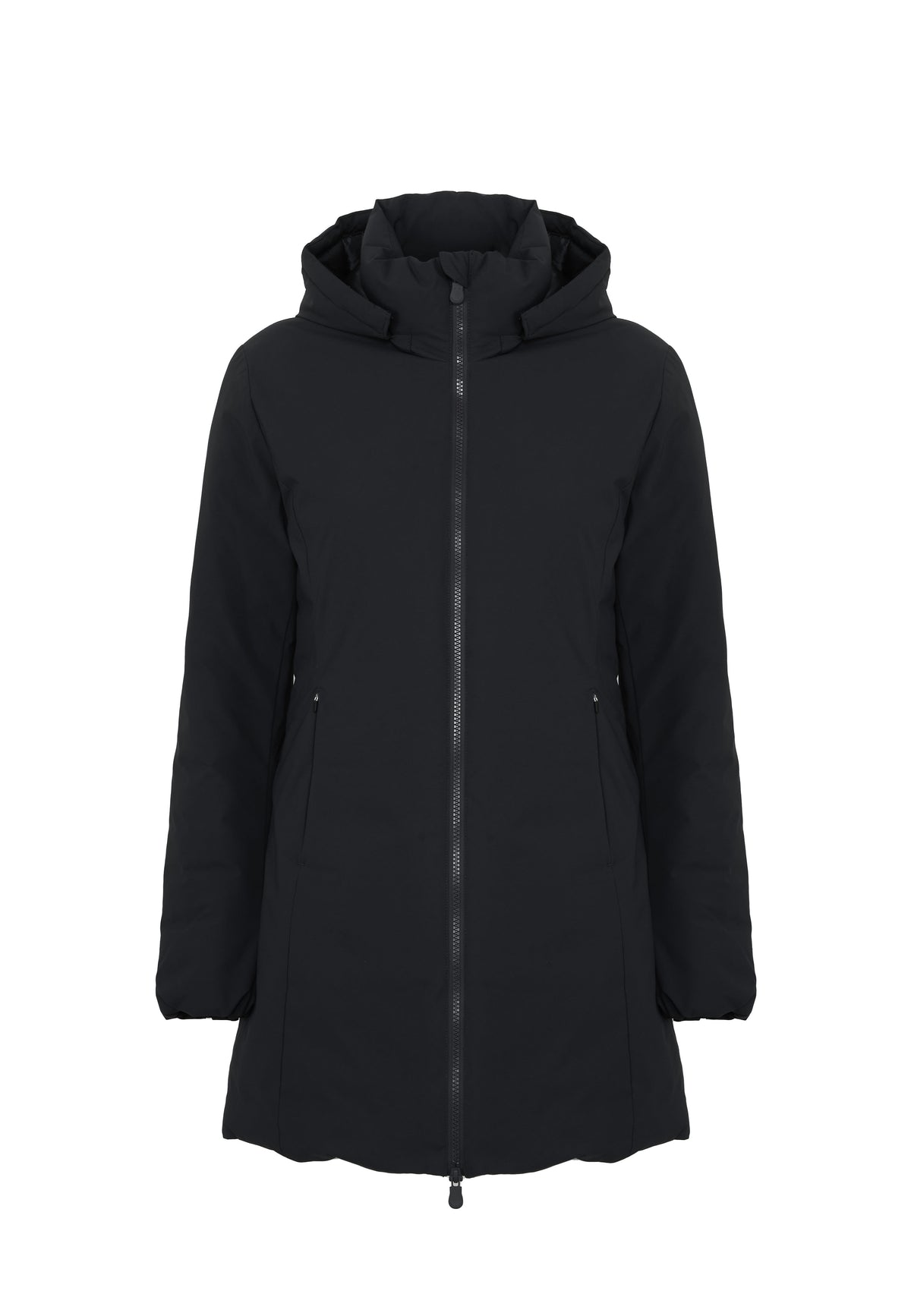 Parka Donna Con Cappuccio Rachel Nero 