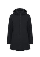 Parka Donna Con Cappuccio Rachel Nero 