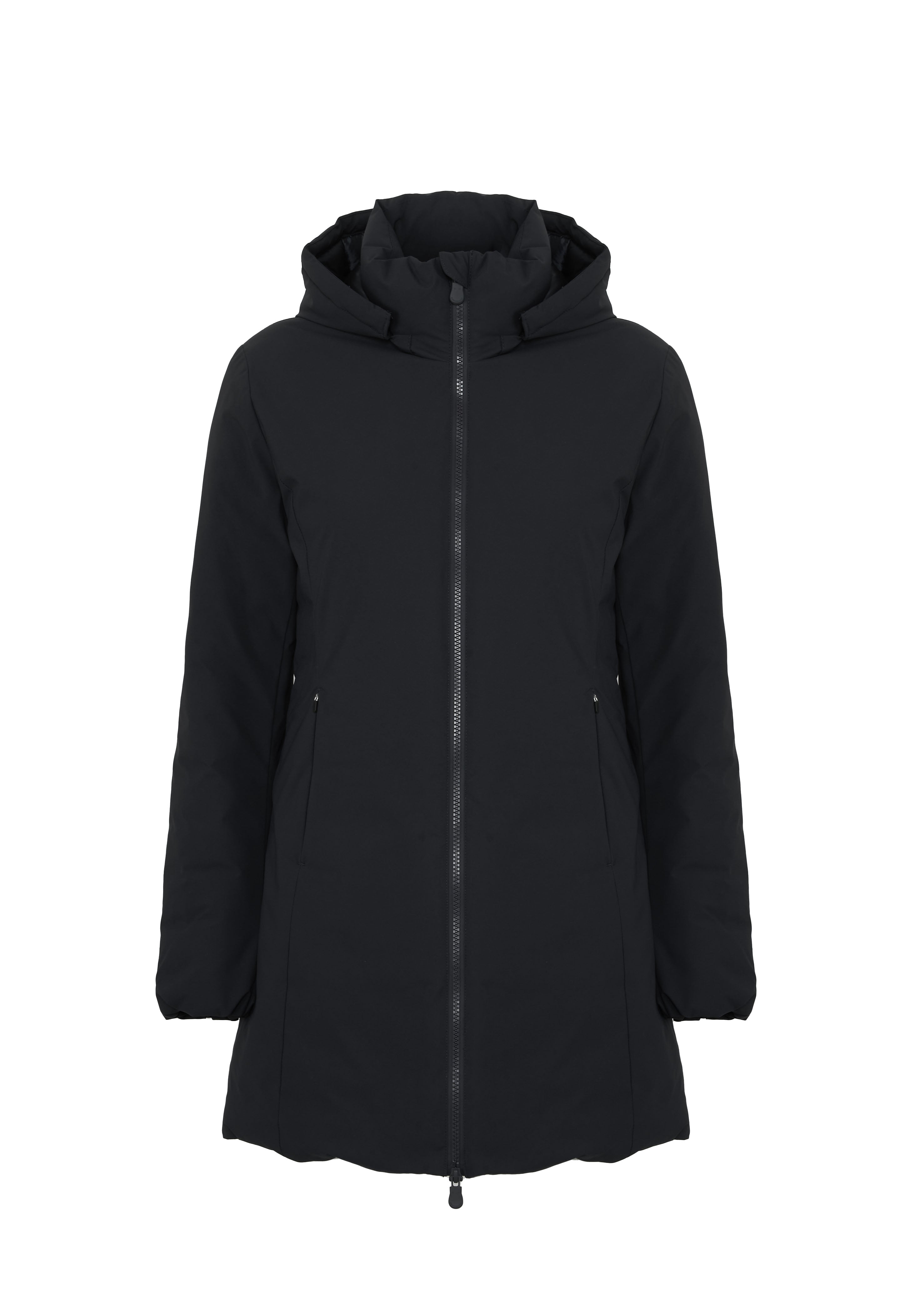 Parka Donna Con Cappuccio Rachel Nero 