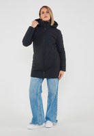 Parka Donna Con Cappuccio Rachel Nero 