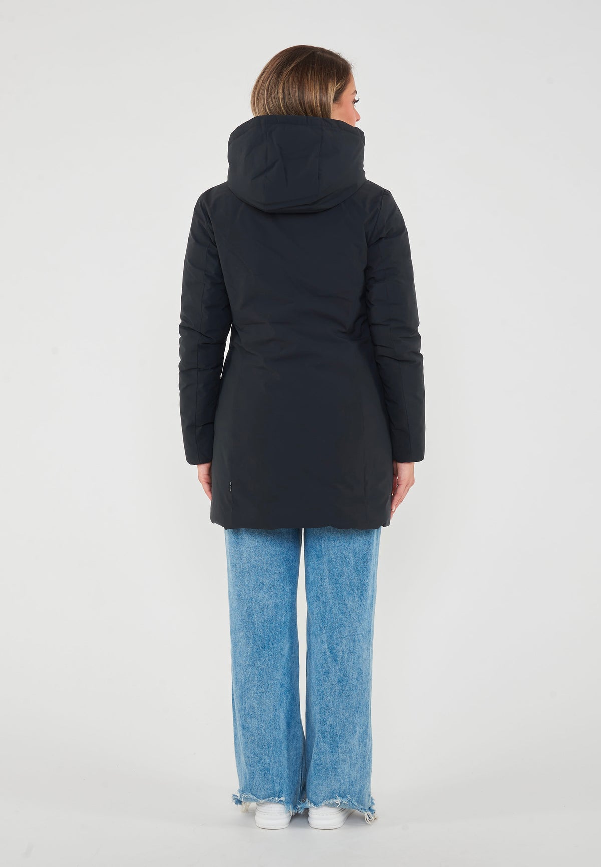 Parka Donna Con Cappuccio Rachel Nero 