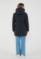 Parka Donna Con Cappuccio Rachel Nero 
