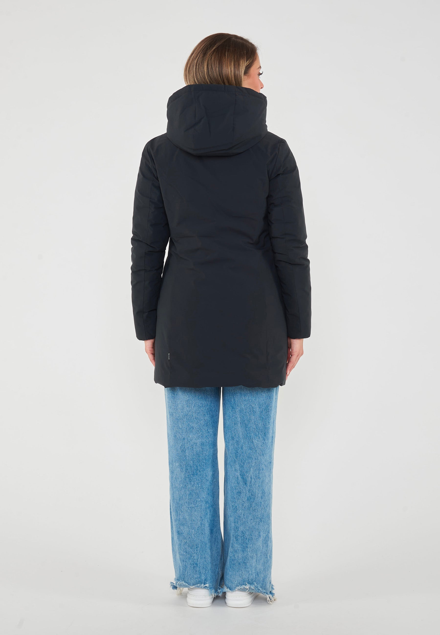 Parka Donna Con Cappuccio Rachel Nero 