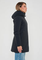 Parka Donna Con Cappuccio Rachel Nero 