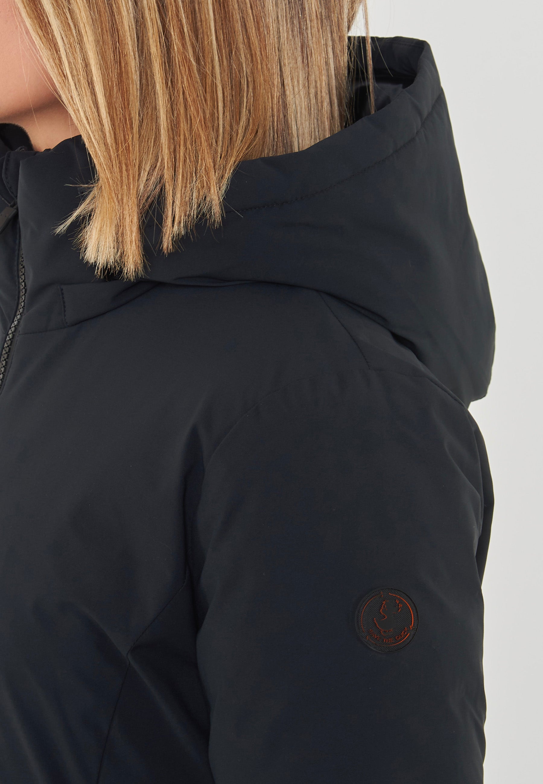Parka Donna Con Cappuccio Rachel Nero 