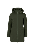 Parka Donna Con Cappuccio Rachel Land Green 