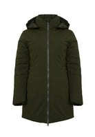 Women's Hooded Parka Rachel Land Green