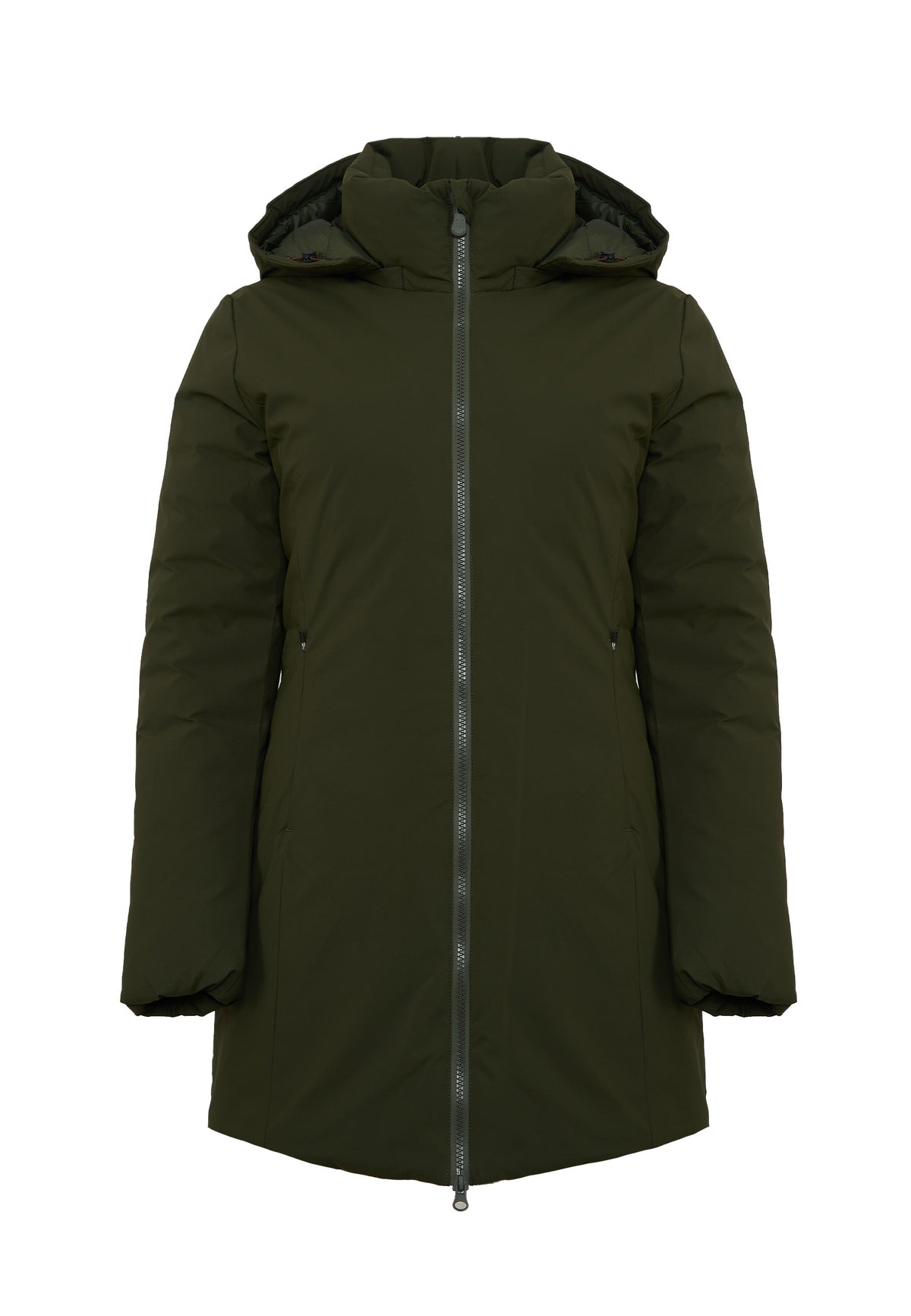 Women's Hooded Parka Rachel Land Green