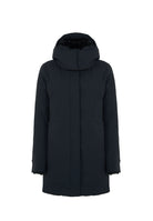 Parka Donna Con Cappuccio Samantah Nero 