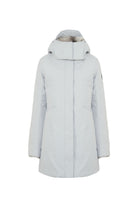 Parka Donna Con Cappuccio Samantah Fog Grey 