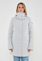 Parka Donna Con Cappuccio Samantah Fog Grey 