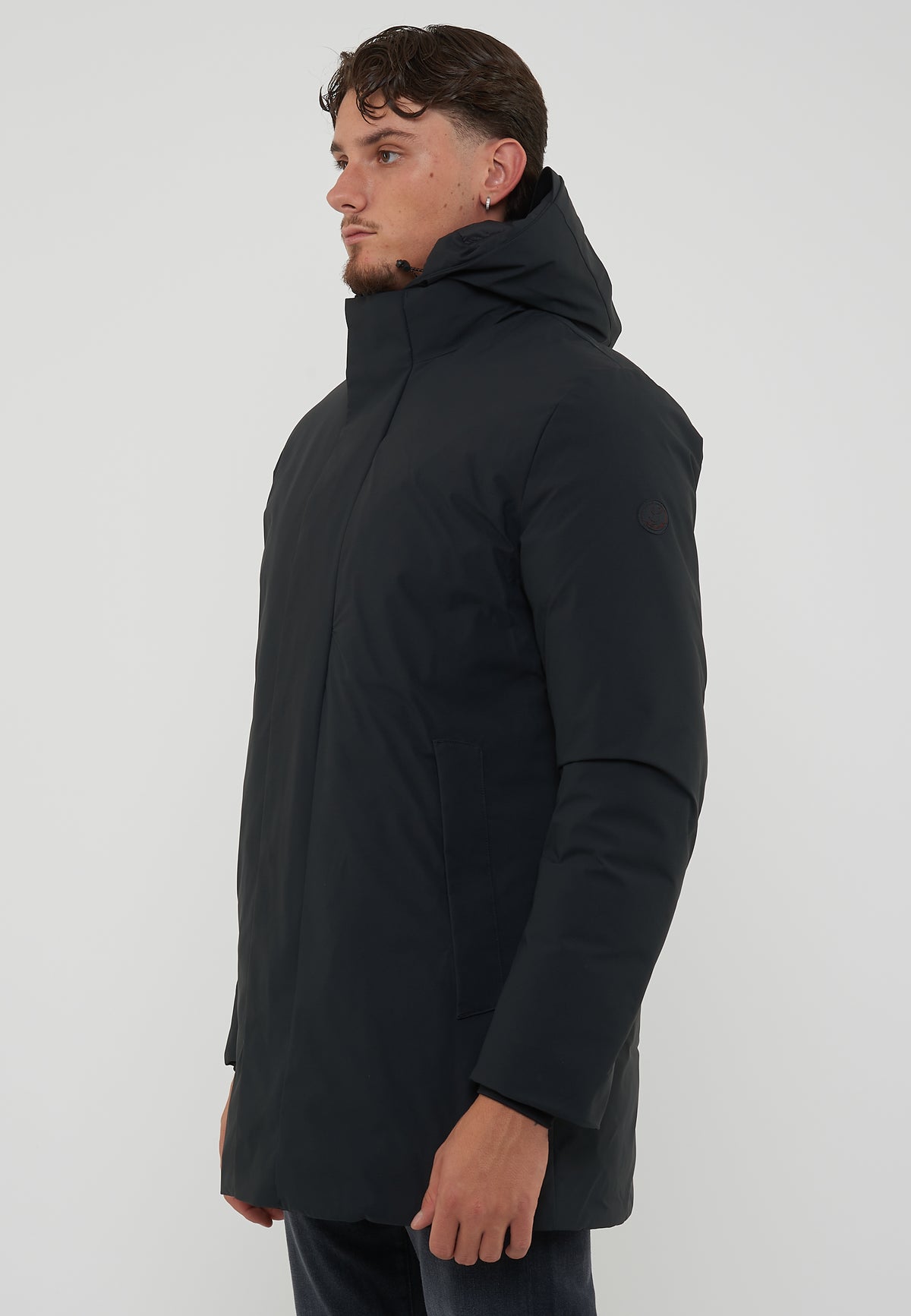 Parka Uomo Sesle Nero 