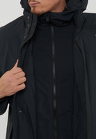 Parka Uomo Sesle Nero 