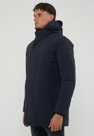 Parka Uomo Sesle Blue Black 