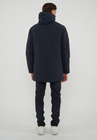 Parka Uomo Sesle Blue Black 