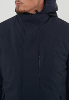 Parka Uomo Sesle Blue Black 