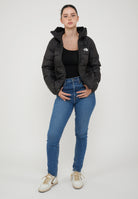 Giacca In Piumino Con Cappuccio Hydrenalite Down Da Donna Nero 