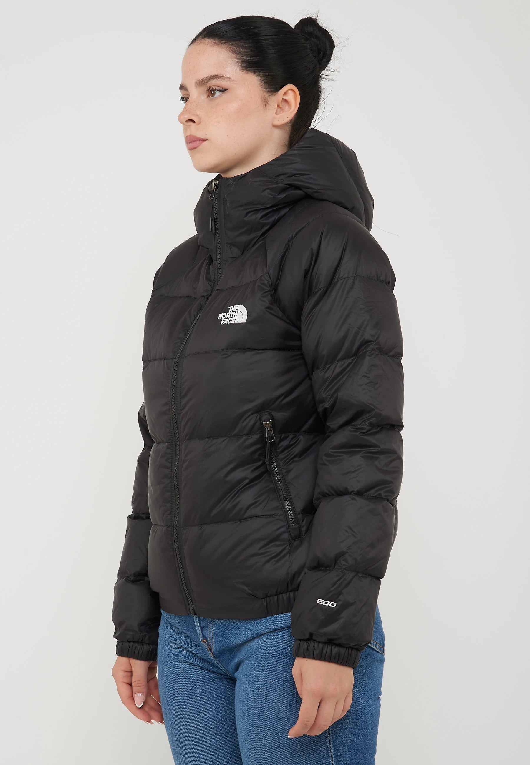 Giacca In Piumino Con Cappuccio Hydrenalite Down Da Donna Nero 