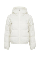 Giacca In Piumino Con Cappuccio Hydrenalite Down Da Donna White 