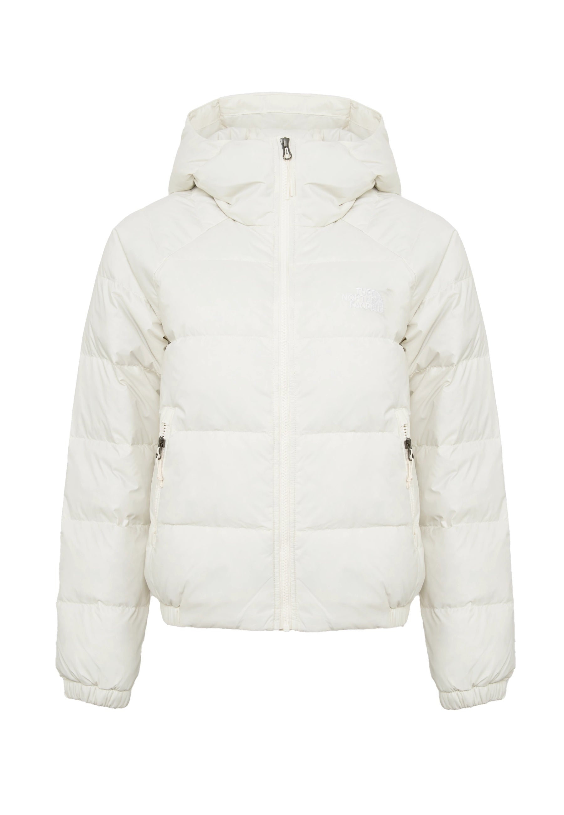 Giacca In Piumino Con Cappuccio Hydrenalite Down Da Donna White 