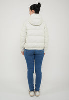 Giacca In Piumino Con Cappuccio Hydrenalite Down Da Donna White 