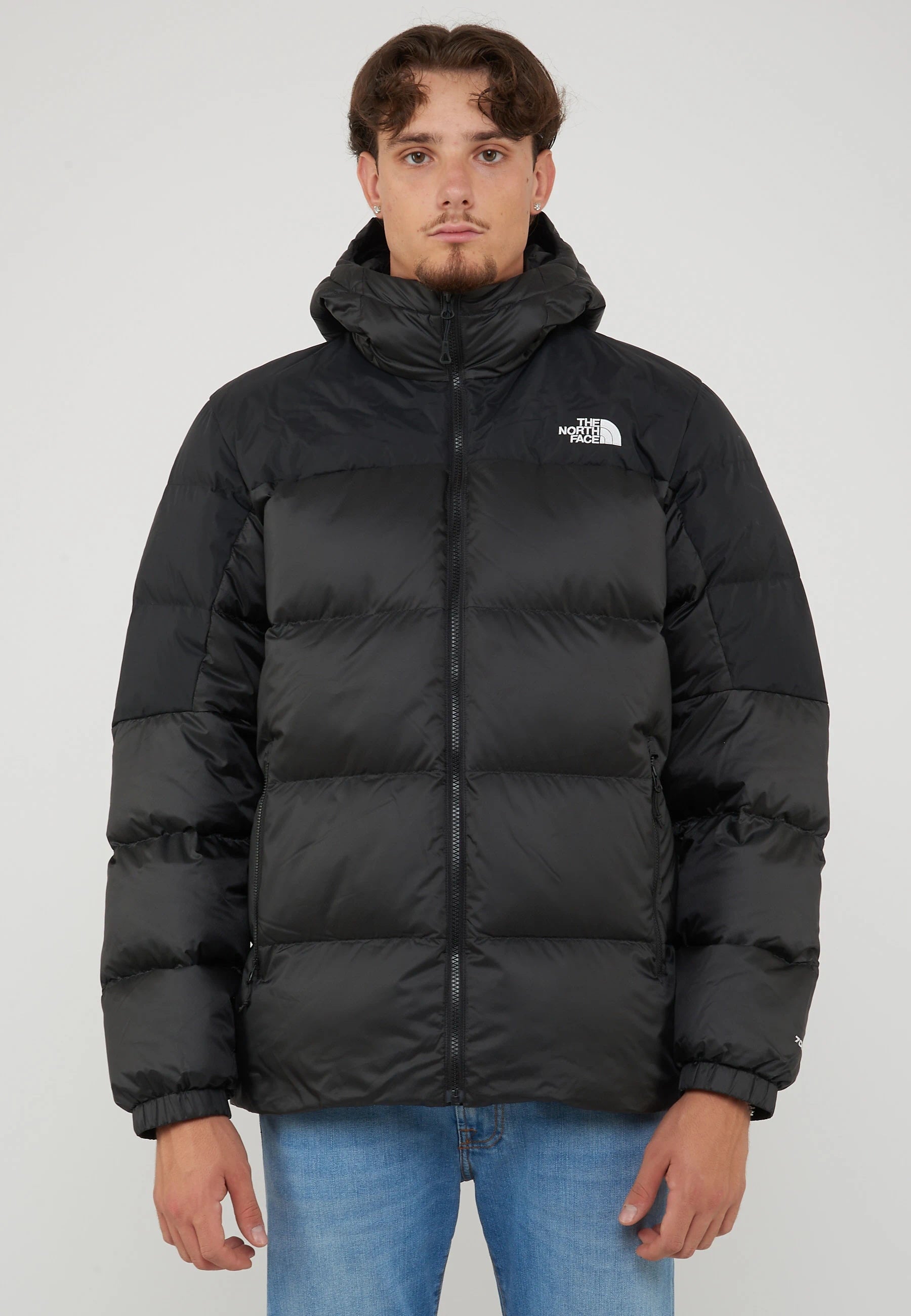 Giacca In Piumino Diablo 2.0 Con Cappuccio Da Uomo Black 