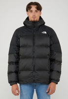 Giacca In Piumino Diablo 2.0 Con Cappuccio Da Uomo Black 