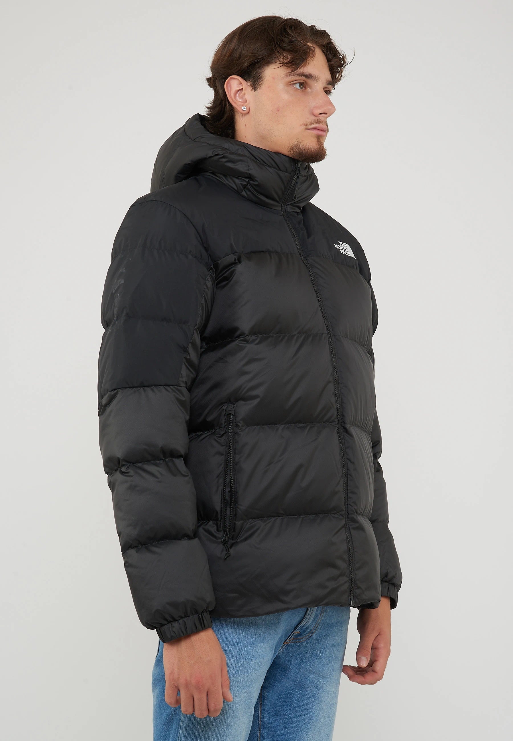 Giacca In Piumino Diablo 2.0 Con Cappuccio Da Uomo Black 
