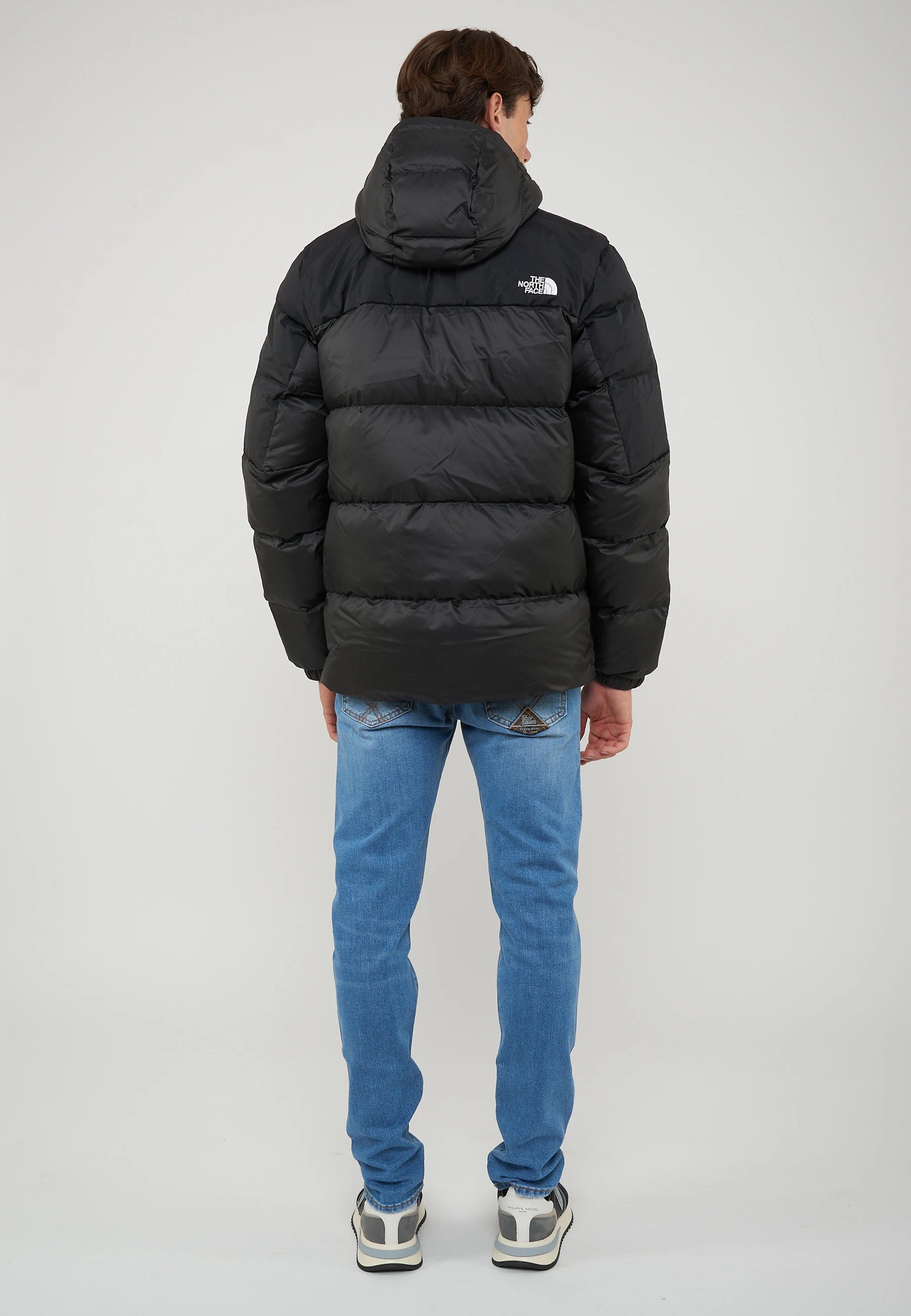Giacca In Piumino Diablo 2.0 Con Cappuccio Da Uomo Black 