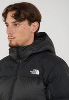 Giacca In Piumino Diablo 2.0 Con Cappuccio Da Uomo Black 