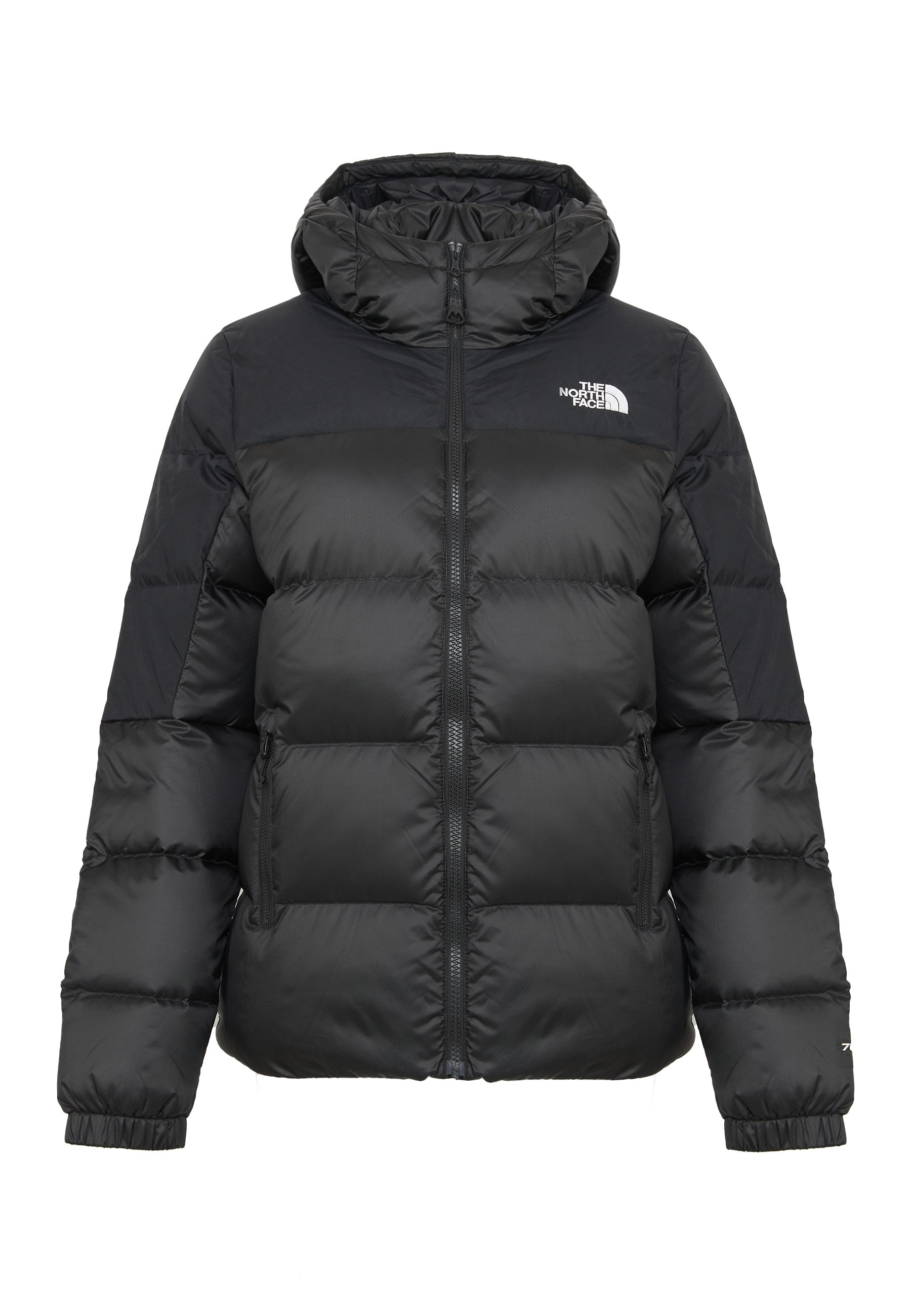 Giacca In Piumino Con Cappuccio Diablo 2.0 Da Donna Black 