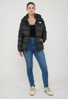 Giacca In Piumino Con Cappuccio Diablo 2.0 Da Donna Black 