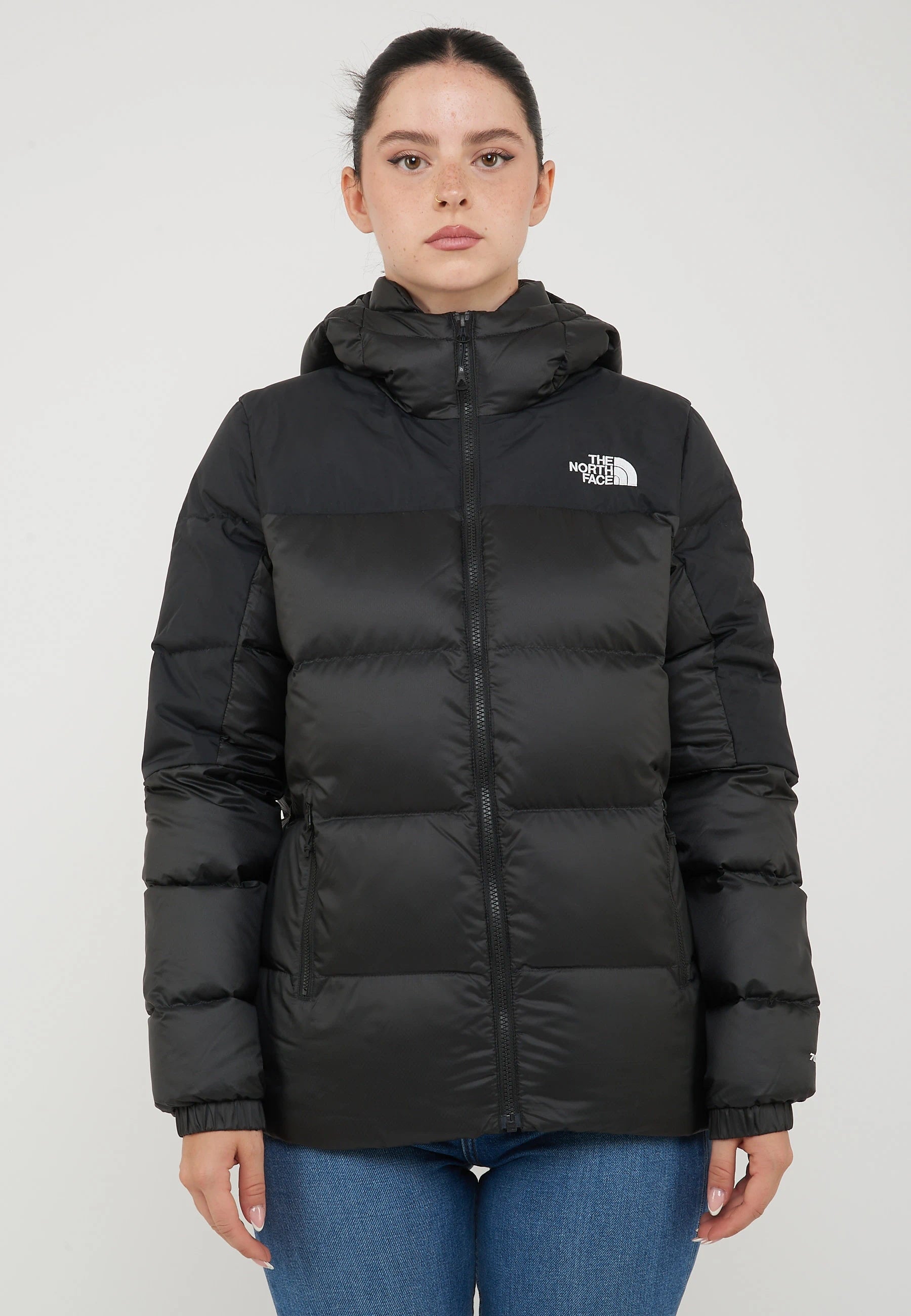 Giacca In Piumino Con Cappuccio Diablo 2.0 Da Donna Black 