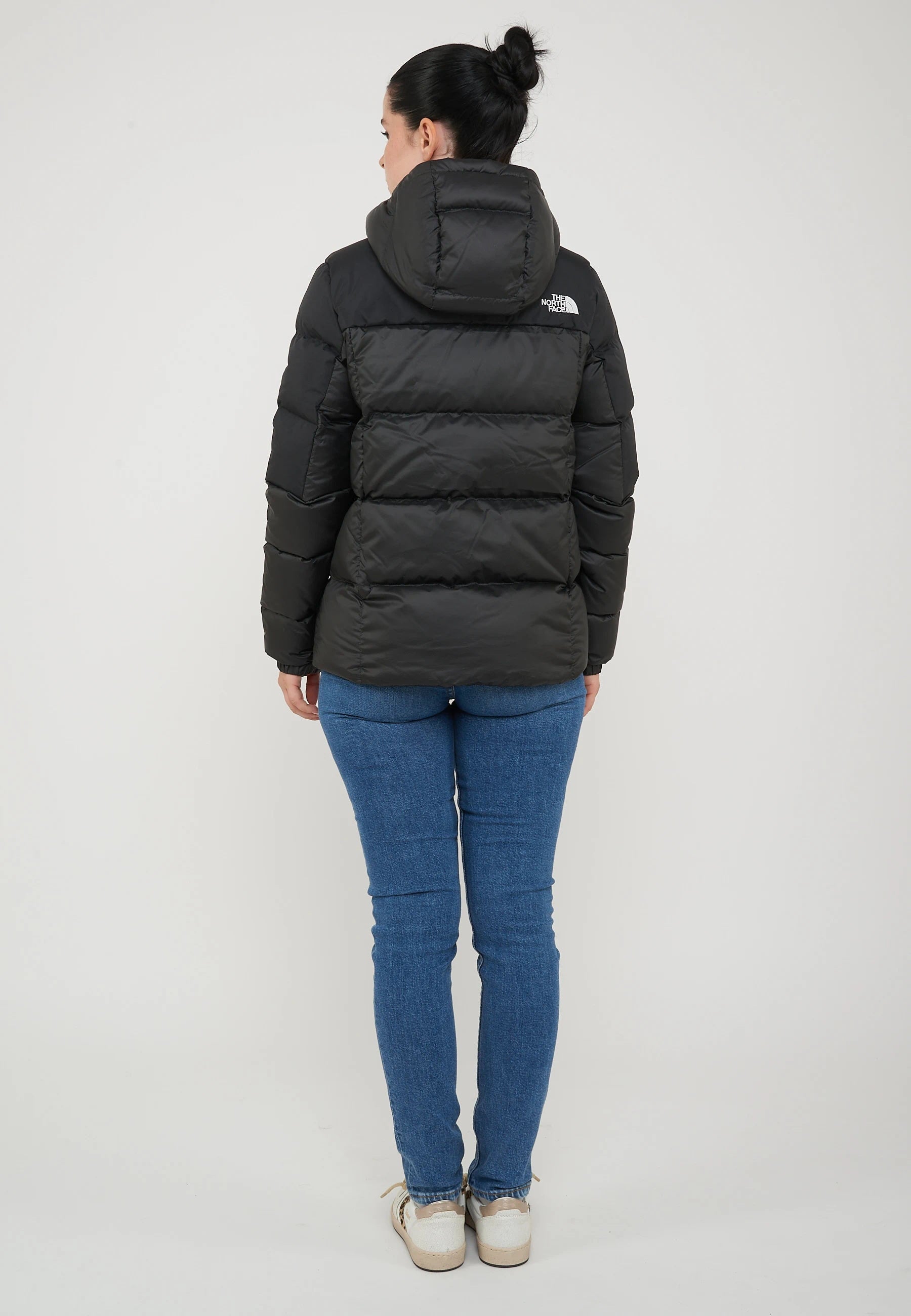 Giacca In Piumino Con Cappuccio Diablo 2.0 Da Donna Black 